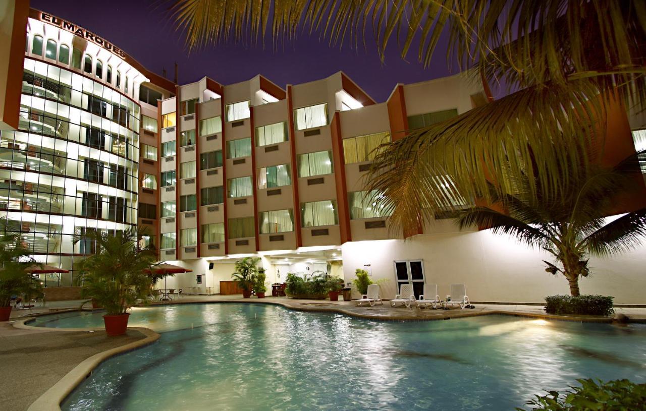 Hotel El Marques Atacames Εξωτερικό φωτογραφία