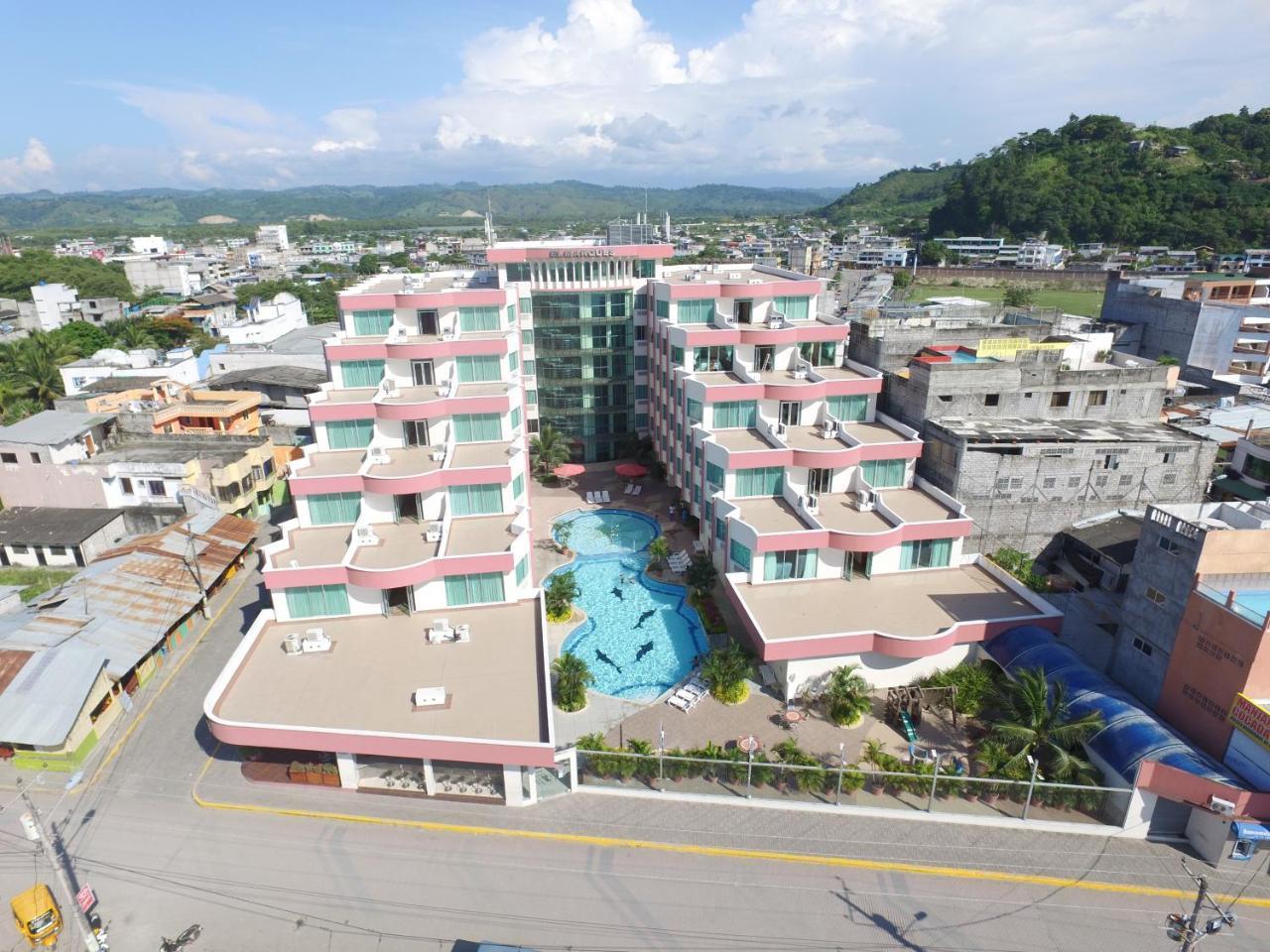 Hotel El Marques Atacames Εξωτερικό φωτογραφία