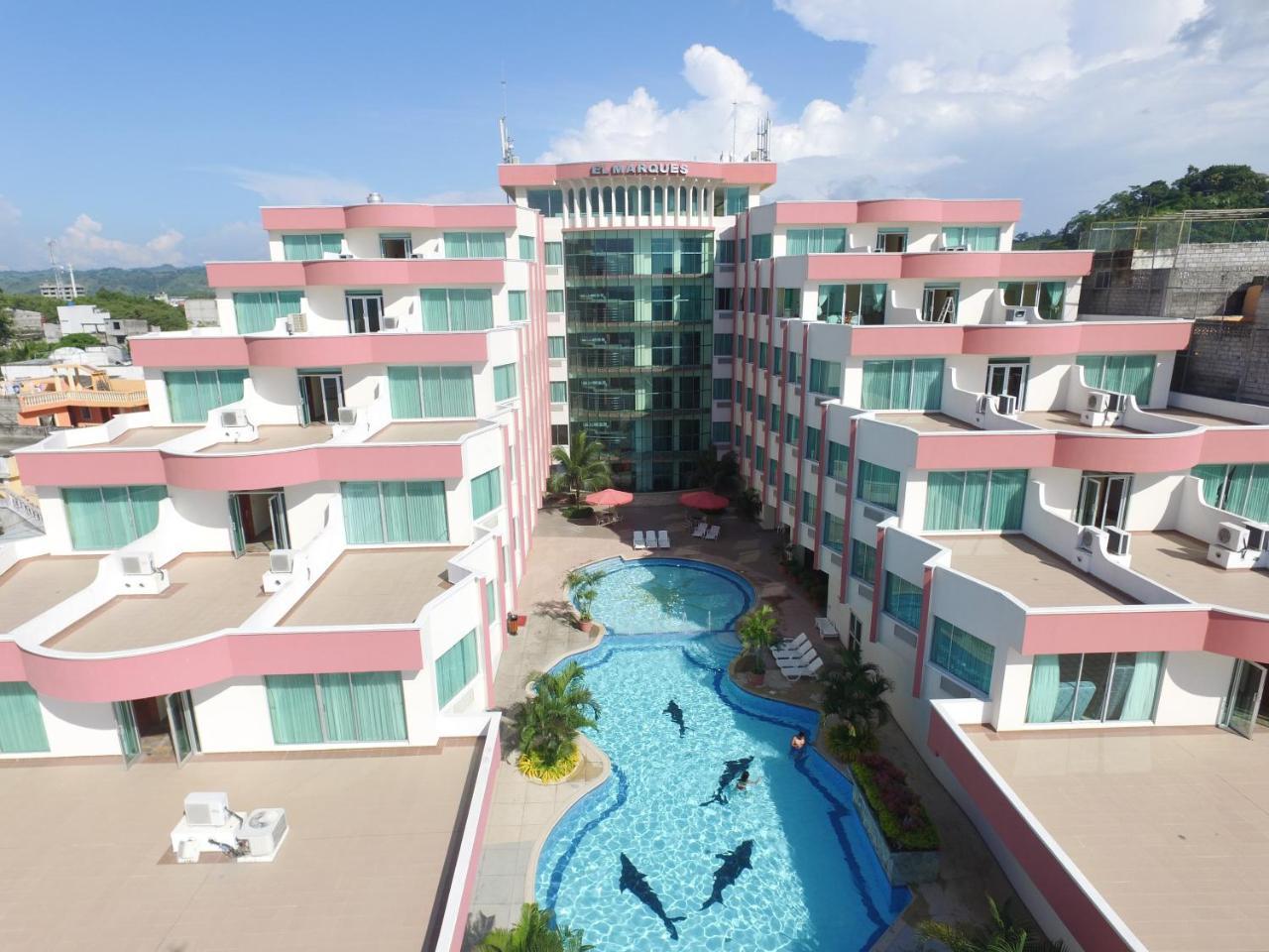 Hotel El Marques Atacames Εξωτερικό φωτογραφία